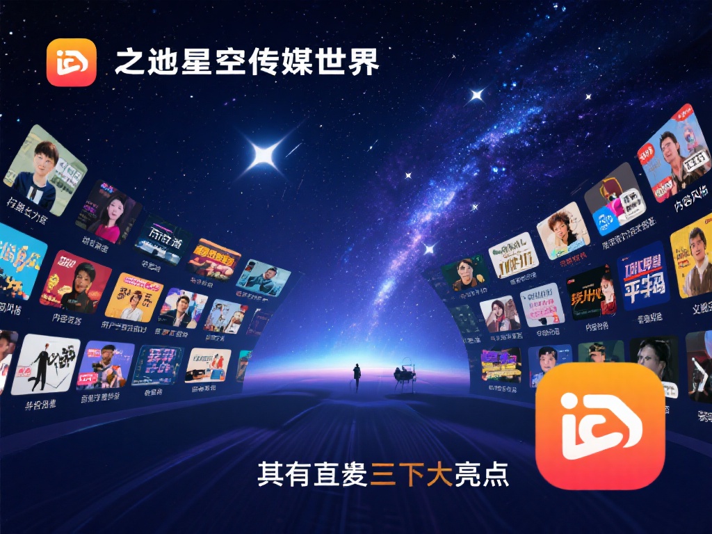 走进星空传媒的世界，你会发现在这片娱乐星