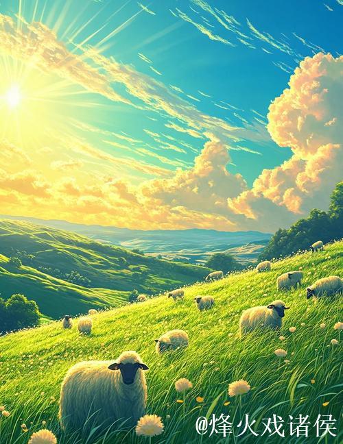 青青草原上的梦幻童话世界